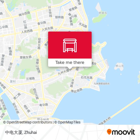 中电大厦 map