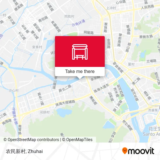农民新村 map