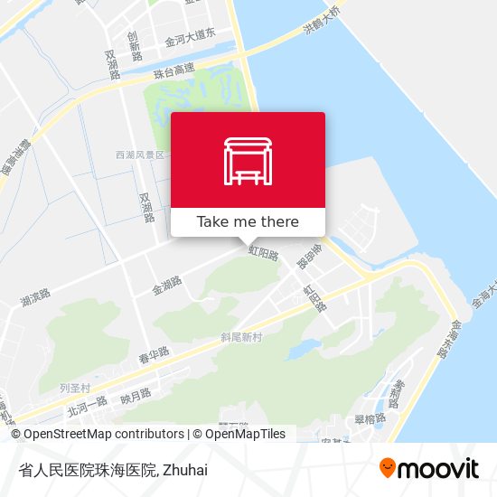 省人民医院珠海医院 map