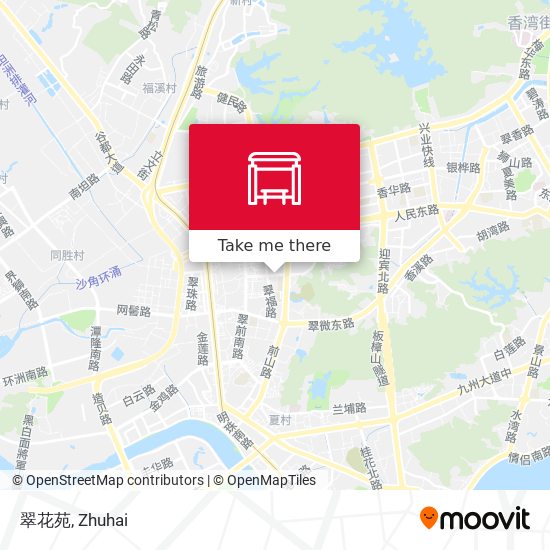 翠花苑 map