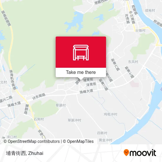 埔青街西 map