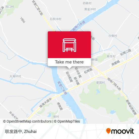 联发路中 map