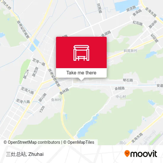 三灶总站 map
