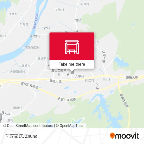 艺匠家居 map