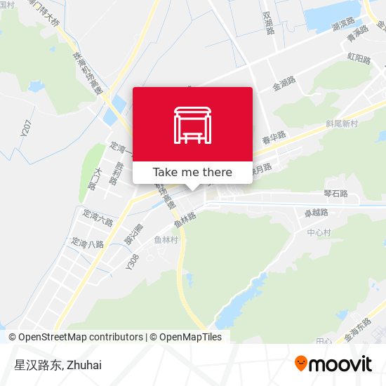 星汉路东 map