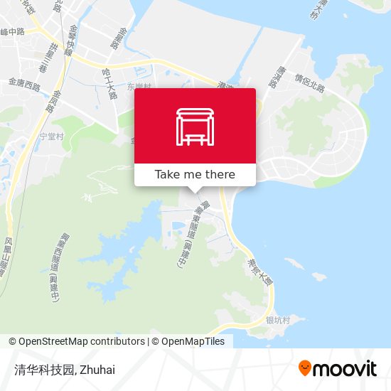 清华科技园 map