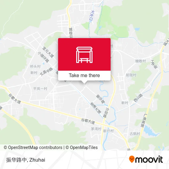 振华路中 map