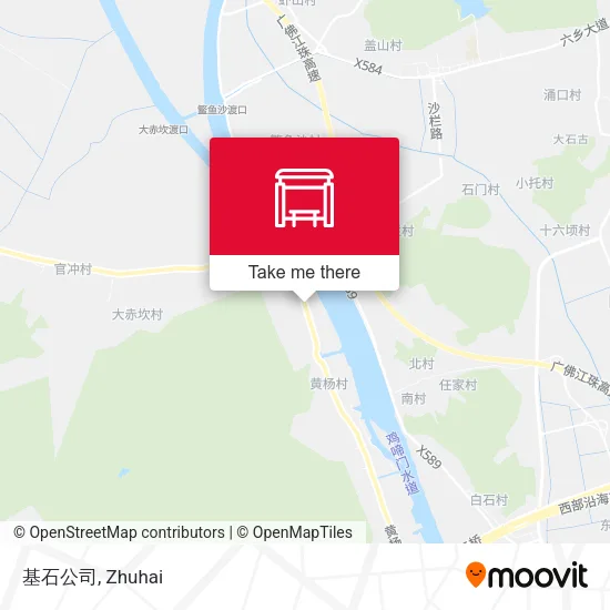 基石公司 map