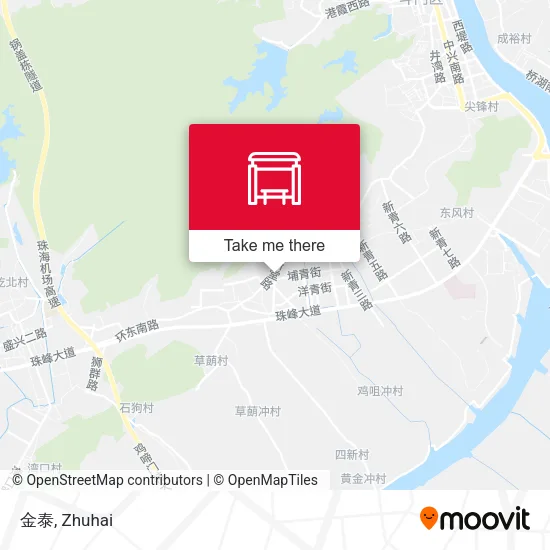 金泰 map