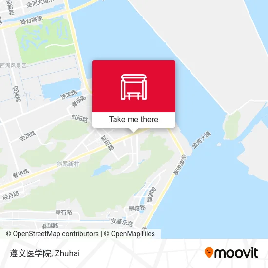 遵义医学院 map