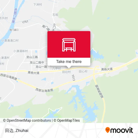 田边 map