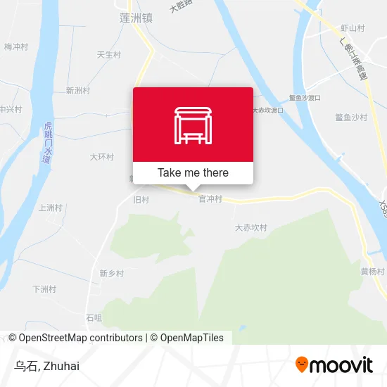 乌石 map