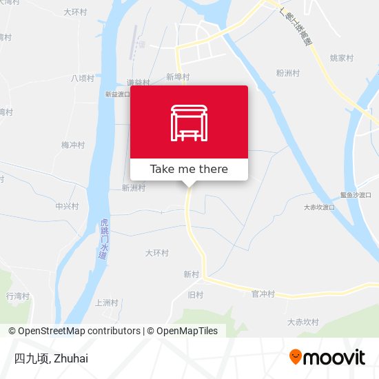 四九顷 map