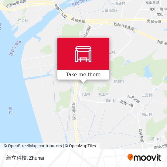 新立科技 map