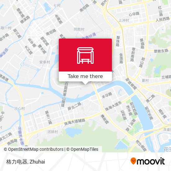 格力电器 map