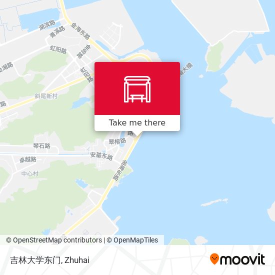 吉林大学东门 map