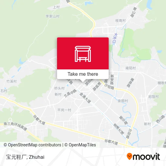 宝元鞋厂 map