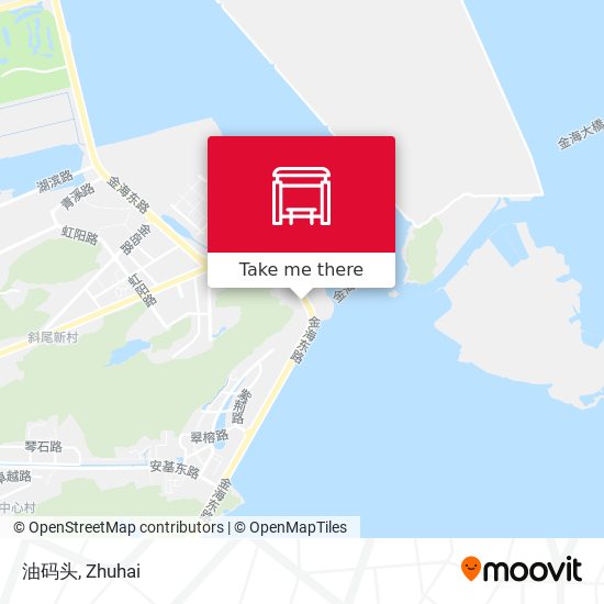 油码头 map