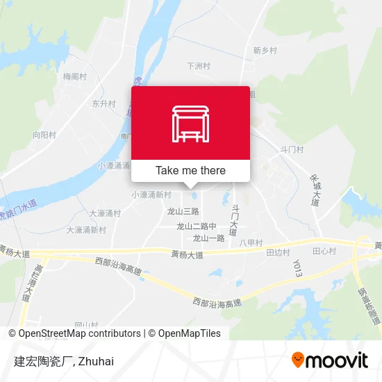 建宏陶瓷厂 map