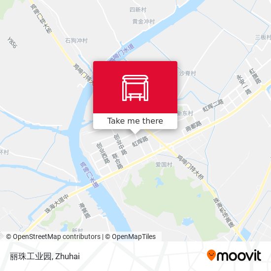 丽珠工业园 map