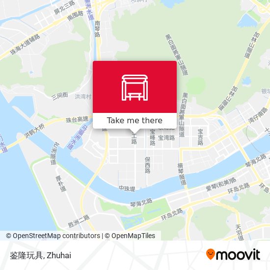 鉴隆玩具 map