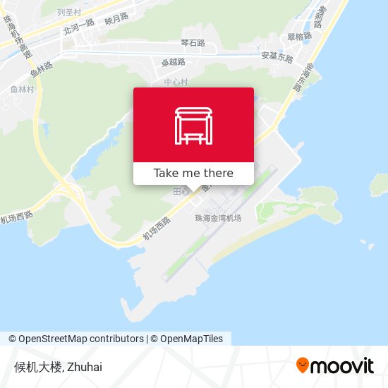 候机大楼 map