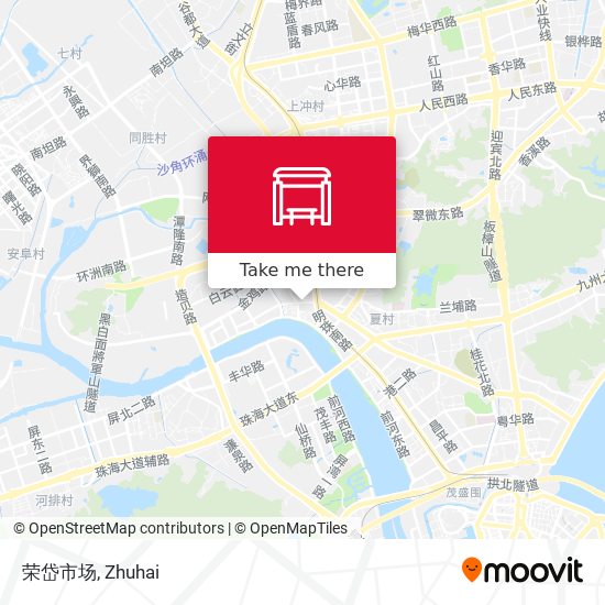 荣岱市场 map