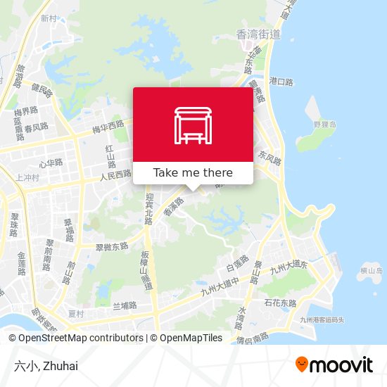 六小 map