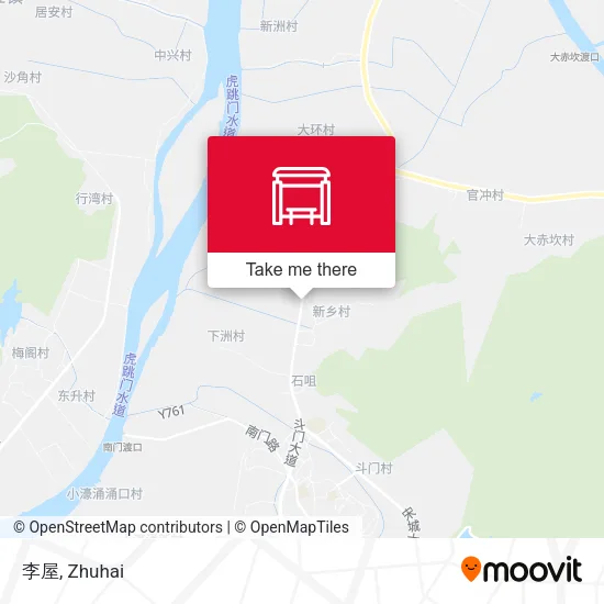 李屋 map