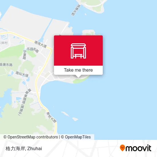 格力海岸 map