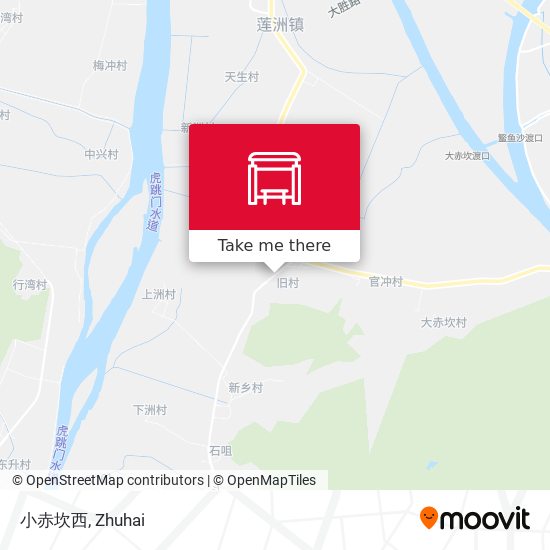小赤坎西 map