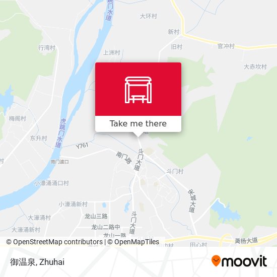御温泉 map