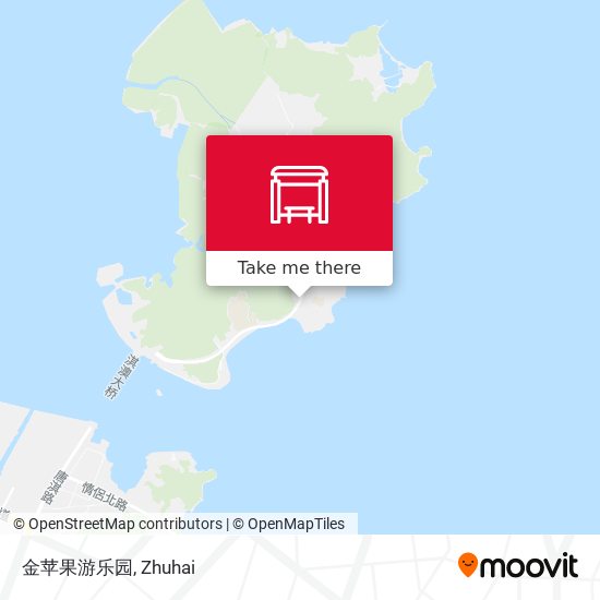 金苹果游乐园 map