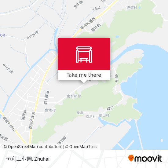 恒利工业园 map