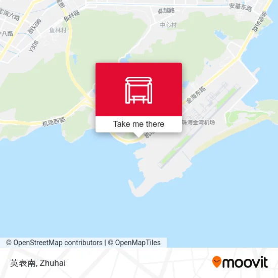 英表南 map