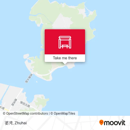 婆湾 map
