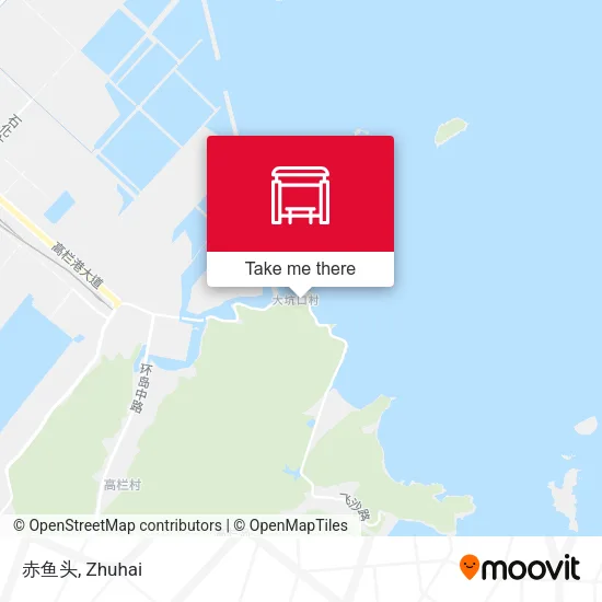 赤鱼头 map