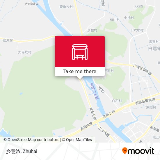 乡意浓 map