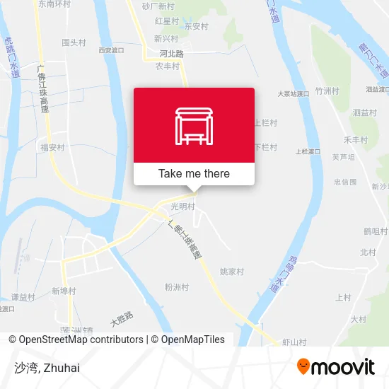 沙湾 map