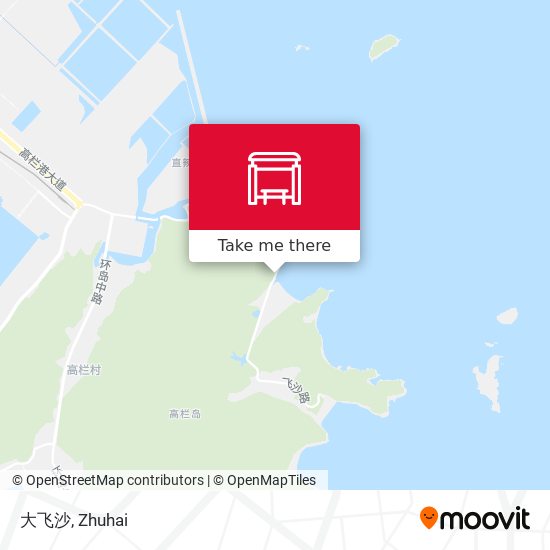 大飞沙 map