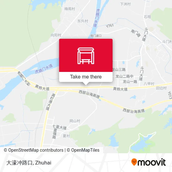 大濠冲路口 map