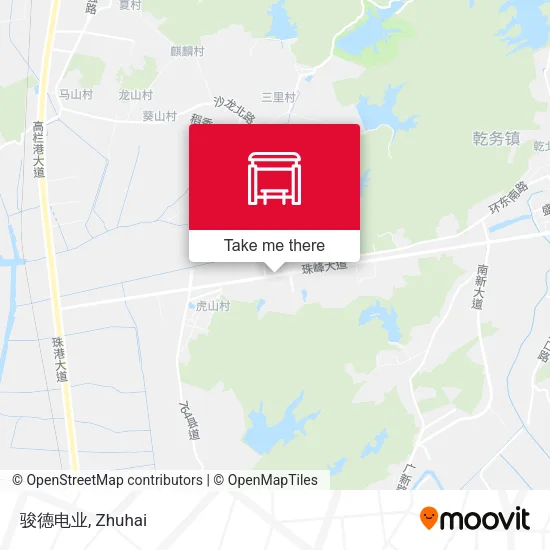 骏德电业 map