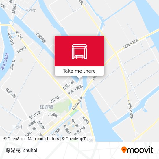 藤湖苑 map