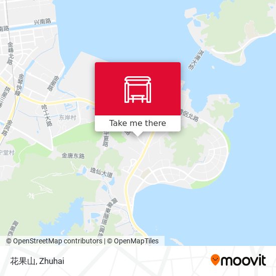 花果山 map
