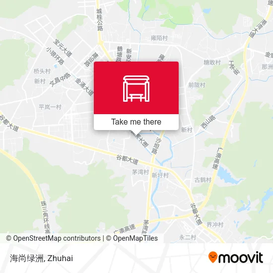 海尚绿洲 map