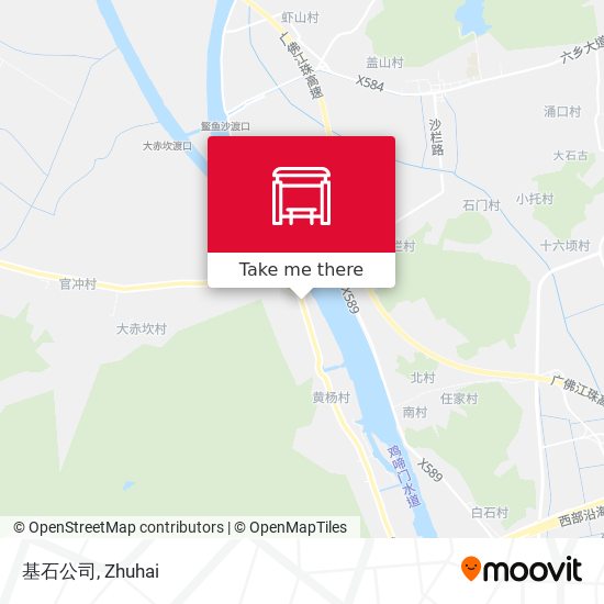 基石公司 map