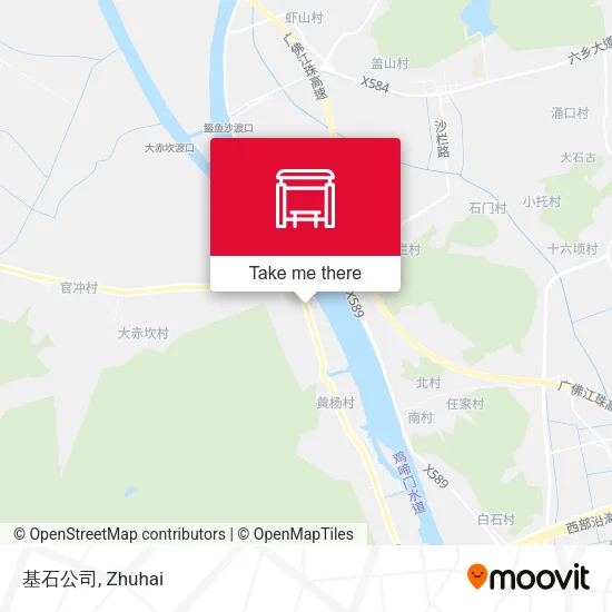 基石公司 map