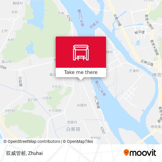 双威管桩 map