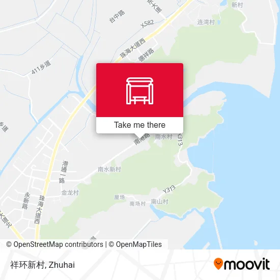 祥环新村 map