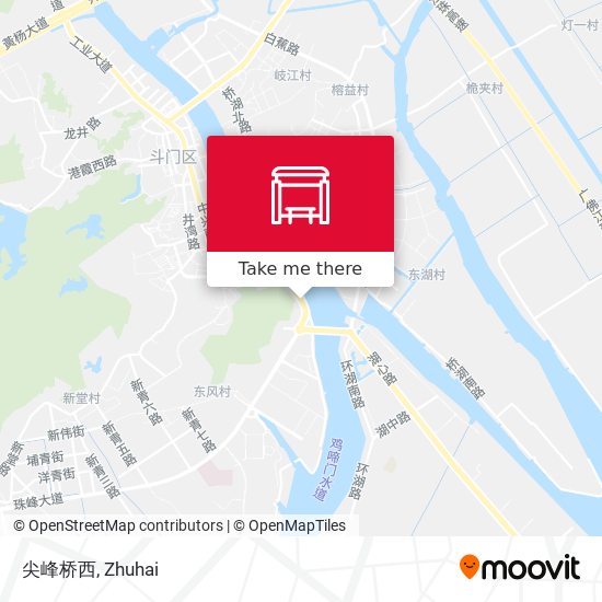 尖峰桥西 map